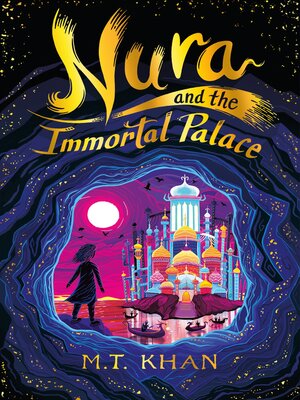cover image of Nura and the Immortal Palace